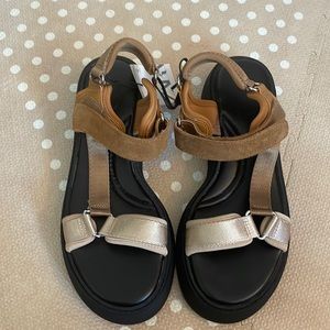 Zara sandals